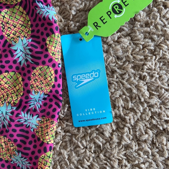 Speedo Racer Swimsuit - Picture 7 of 8